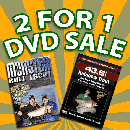 2 for 1 DVD Sale