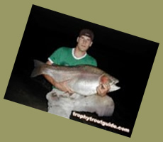 Adam with his world record fish...