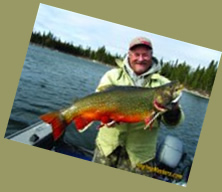 The largest brook trout ever landed on rod and reel!