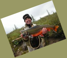 Jeff Turner's monster brookie...